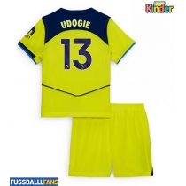 Tottenham Hotspur Destiny Udogie #13 3rd trikot Kinder 2025-26 Kurzarm (+ Kurze Hosen)
